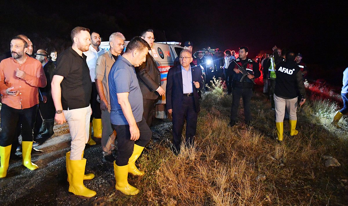 Bünyan'da Ki Sel Felaketinin Yaraları Sarılıyor!