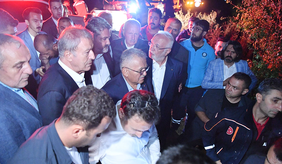 Bünyan'da Ki Sel Felaketinin Yaraları Sarılıyor!1