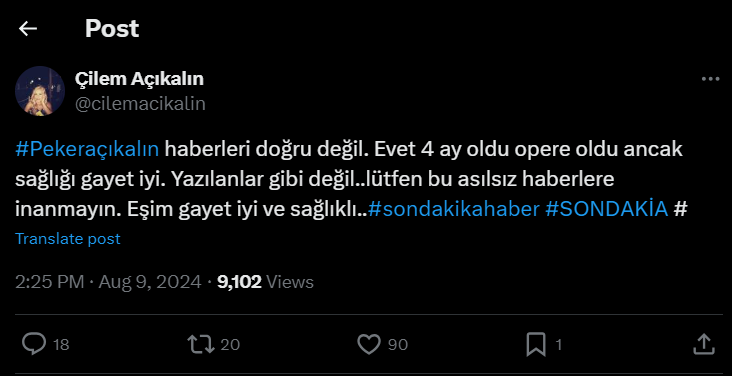 Çilem Açıkalınnn