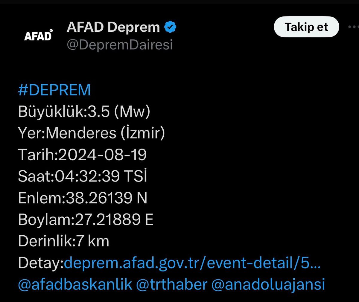 Deprem Verilerli (2)