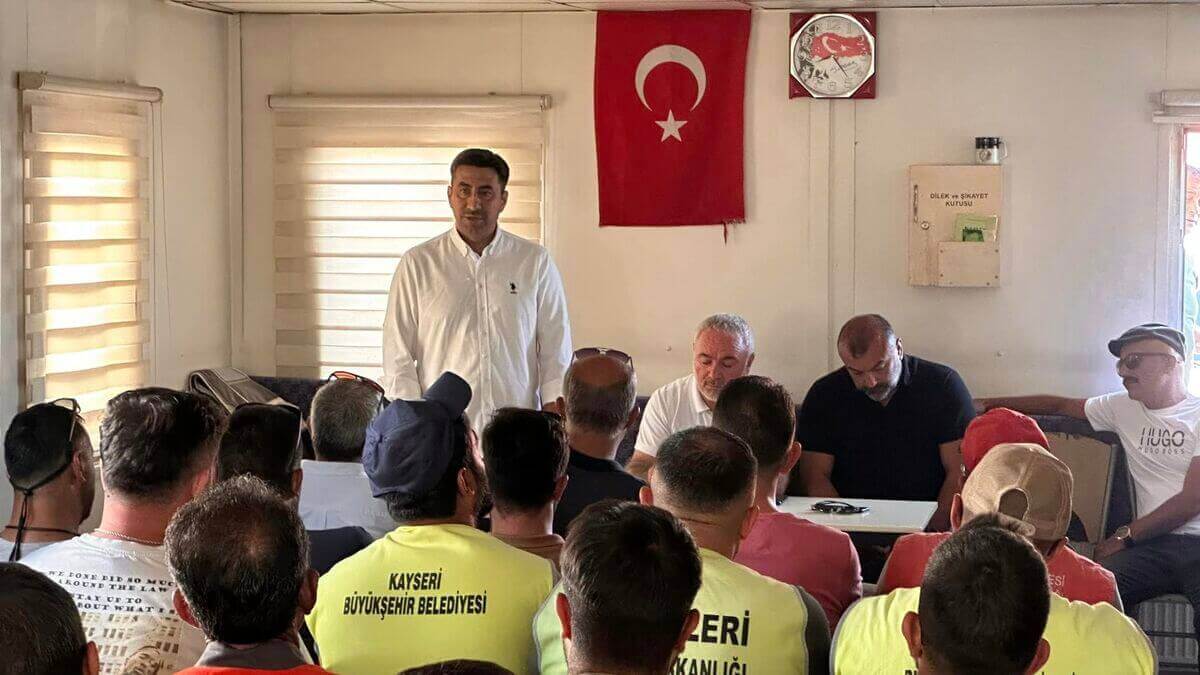 Dev Miting Öncesi Kayseri Büyükşehir Belediyesi’ne Kritik Ziyaret (1)