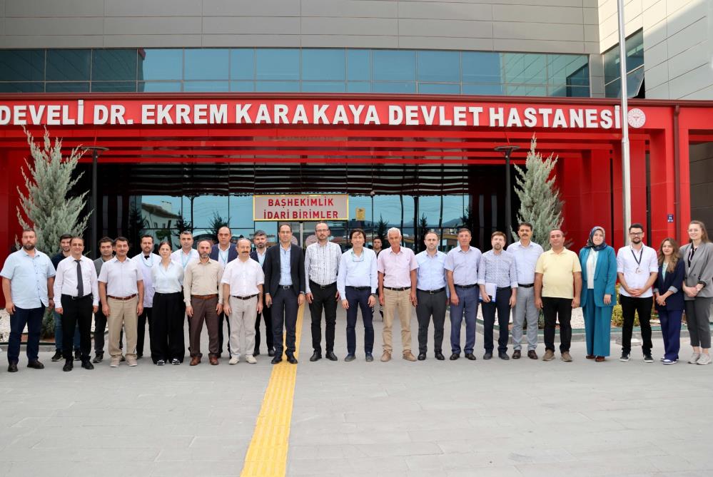Develi Kayserri Hastane İnceleme