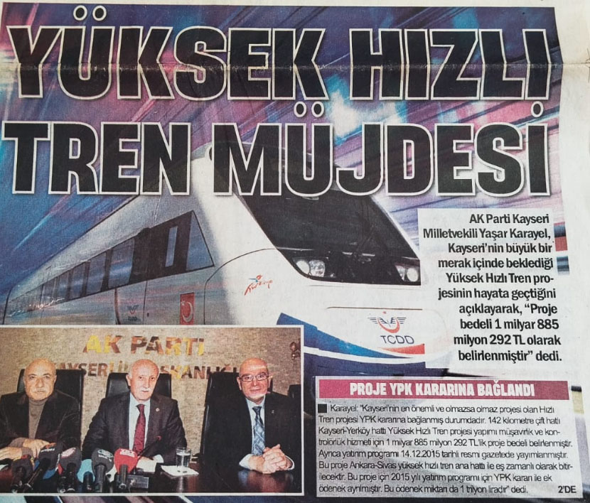 Hızlı Tren-1