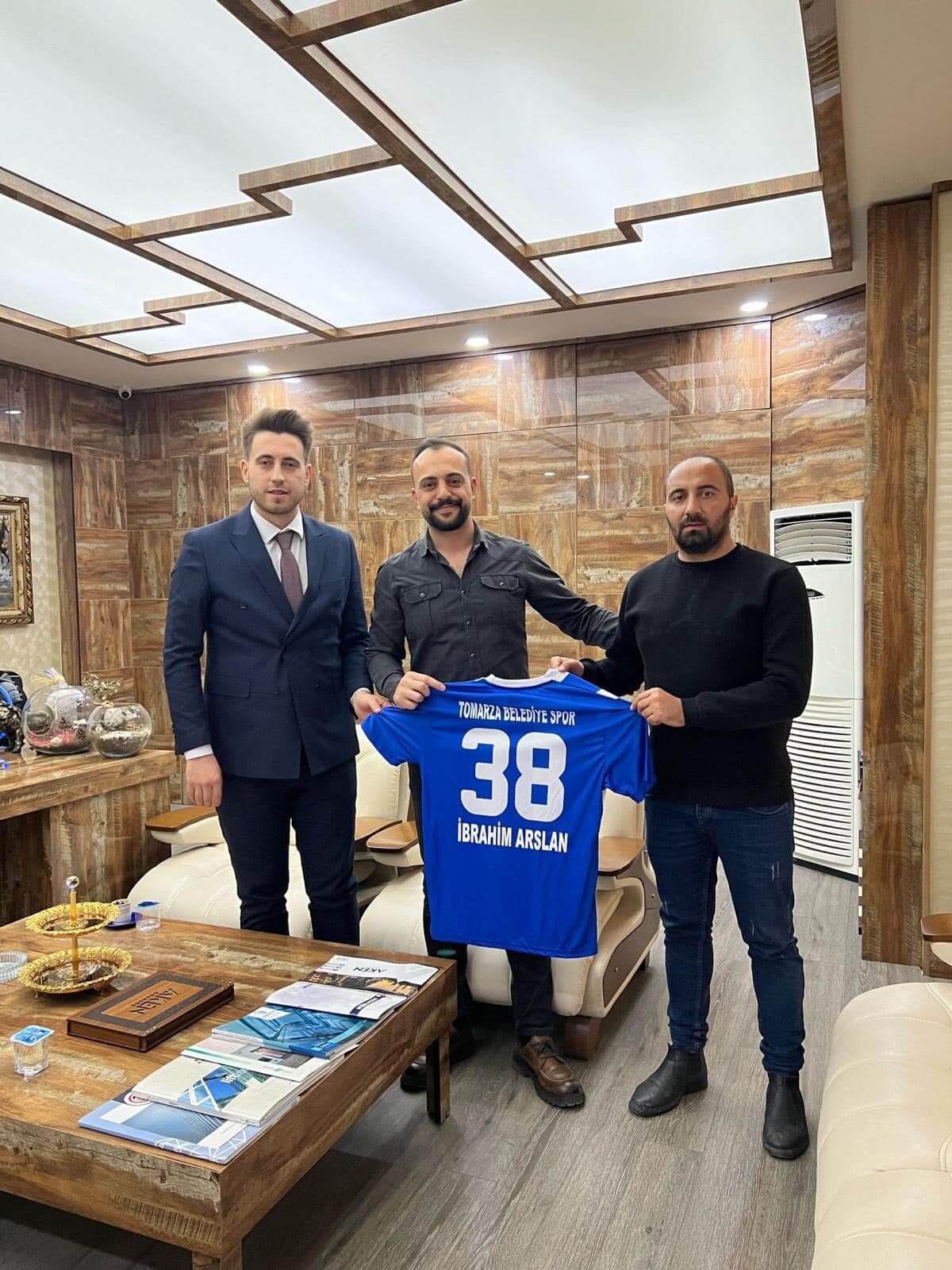 İş Adamından Kayseri Takımına Sürpriz Destek! (2)