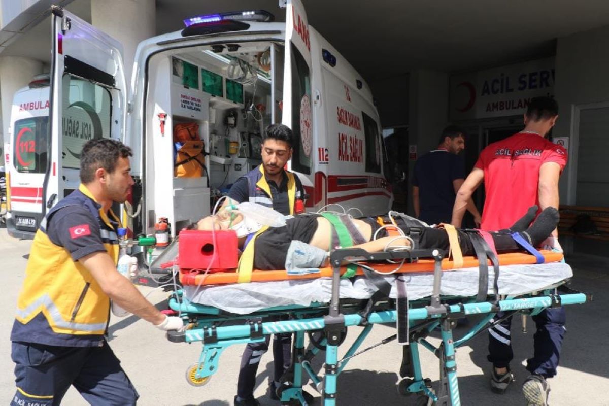 Katliam Gibi Kaza Çok Sayıda Ölü Ve Yaralı Var! 4