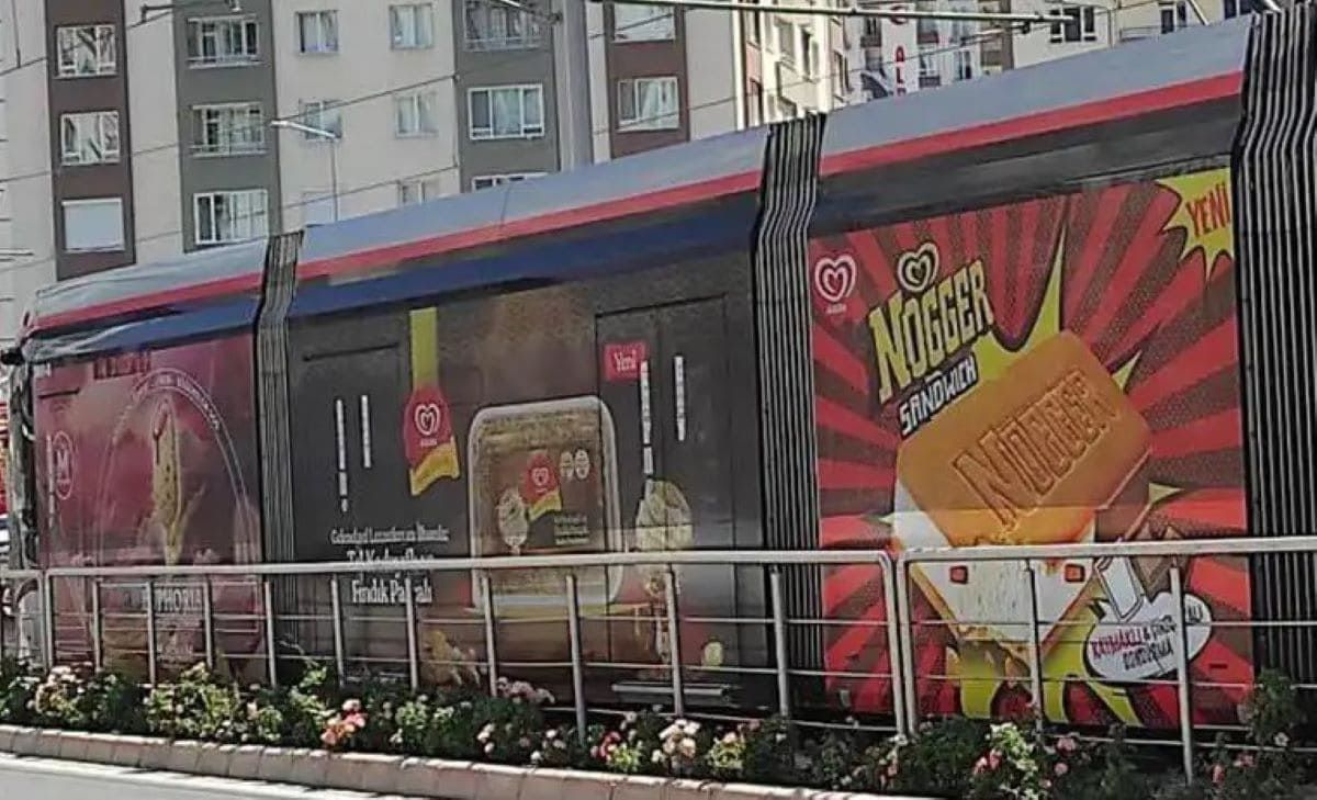 Kayseri De, Tramvaylardaki İsrail Ürünlerine Tepki Geldi, Başkan Anında Talimat Verdi! 3