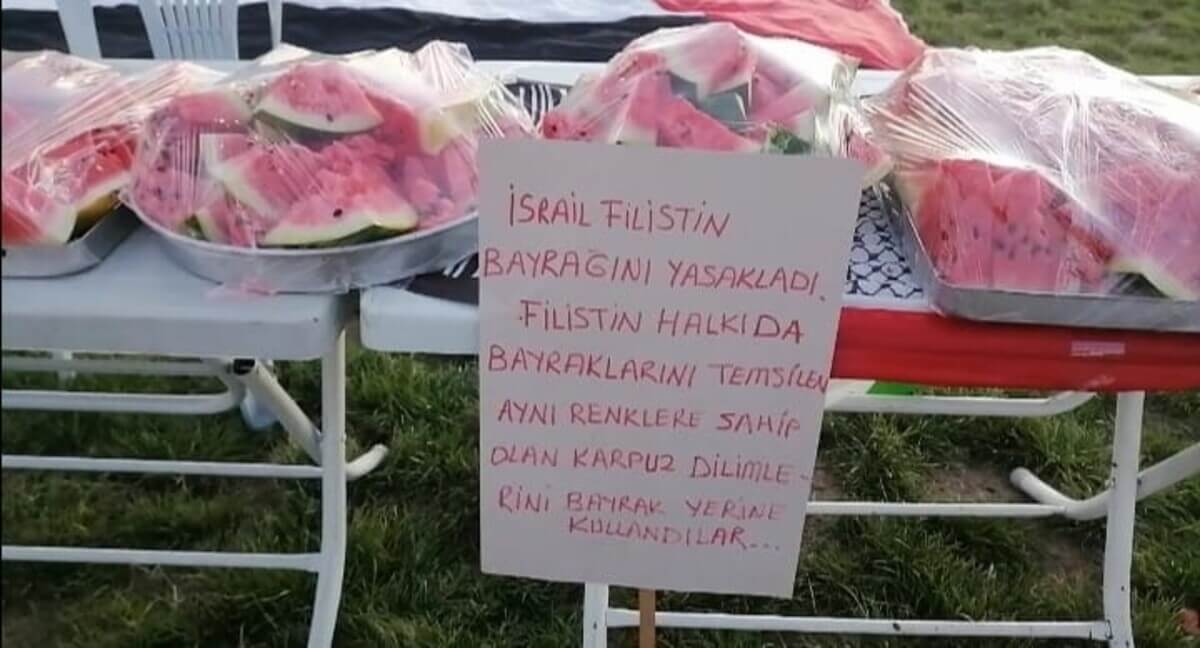 Kayseri Millet Bahçesinde Protestolar Devam Ediyor! (2)