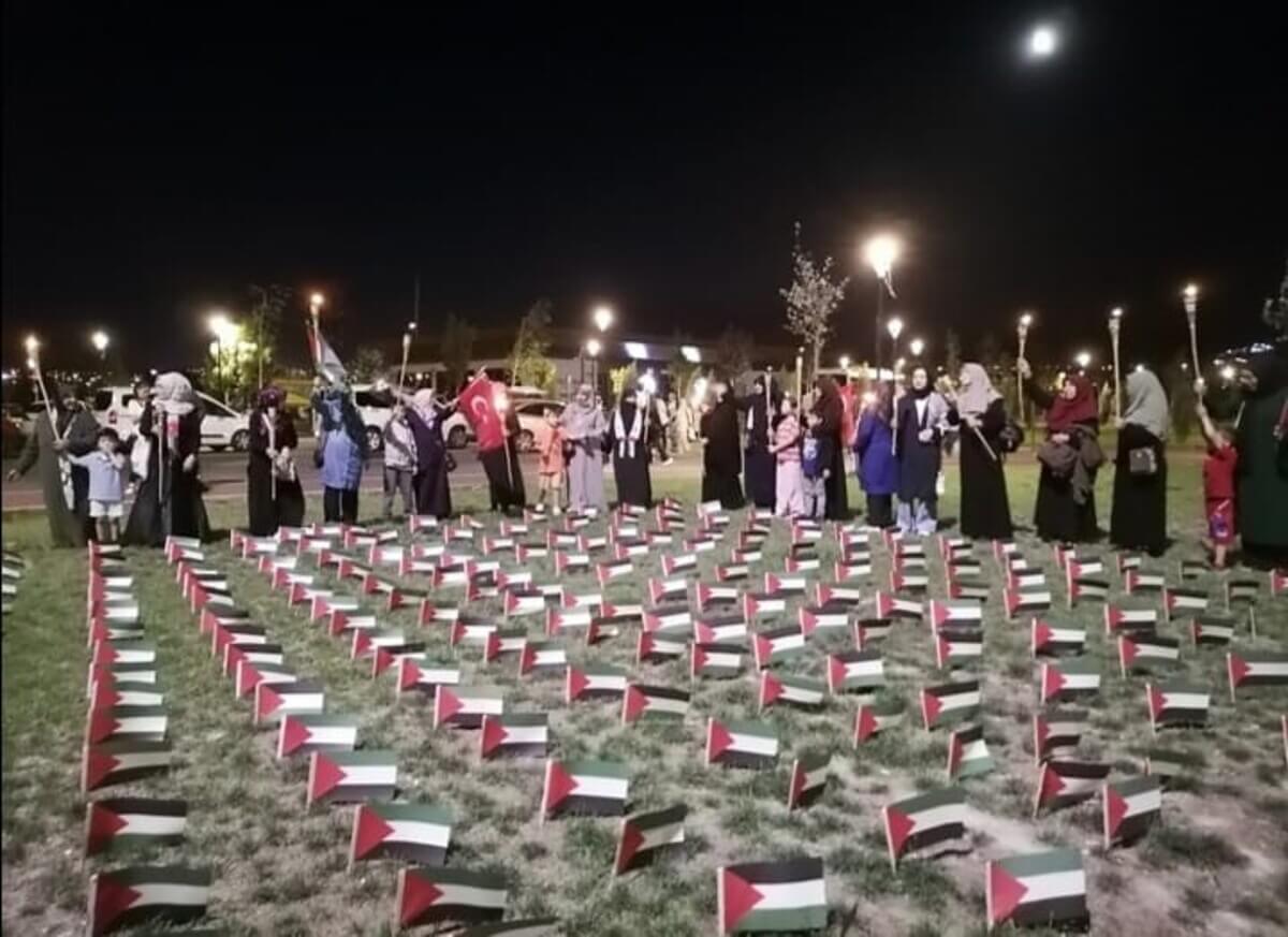 Kayseri Millet Bahçesinde Protestolar Devam Ediyor! (3)