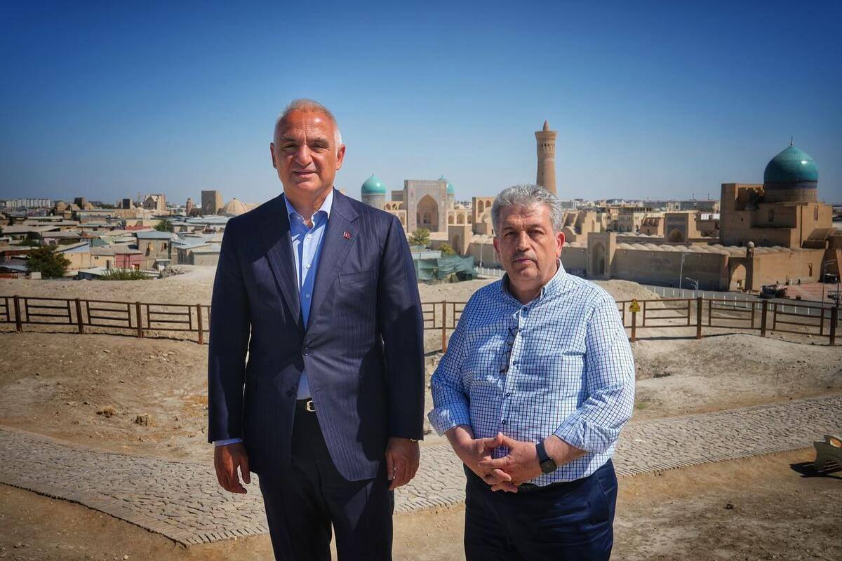 Kayseri Milletvekili Özbekistan’a Bakın Ne İçin Gitti! (1)
