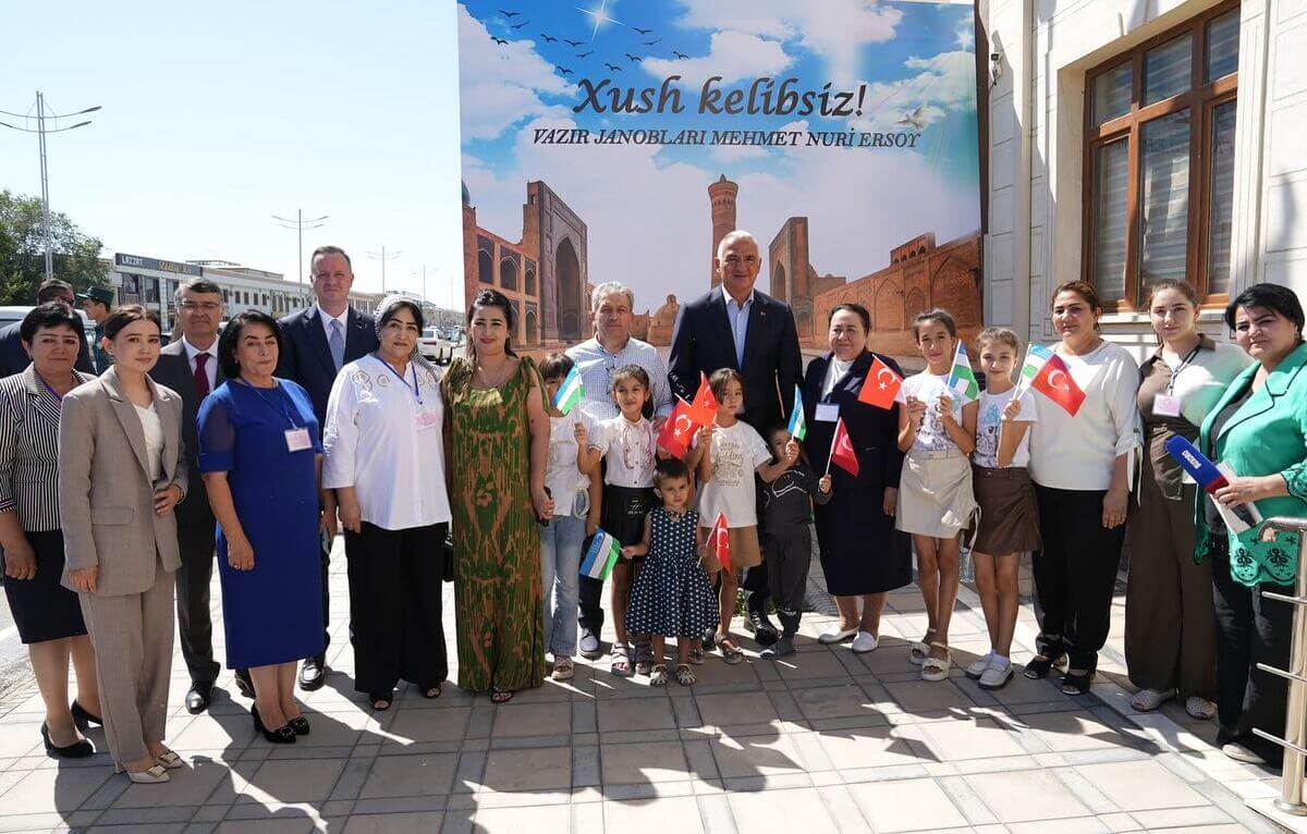 Kayseri Milletvekili Özbekistan’a Bakın Ne İçin Gitti! (2)