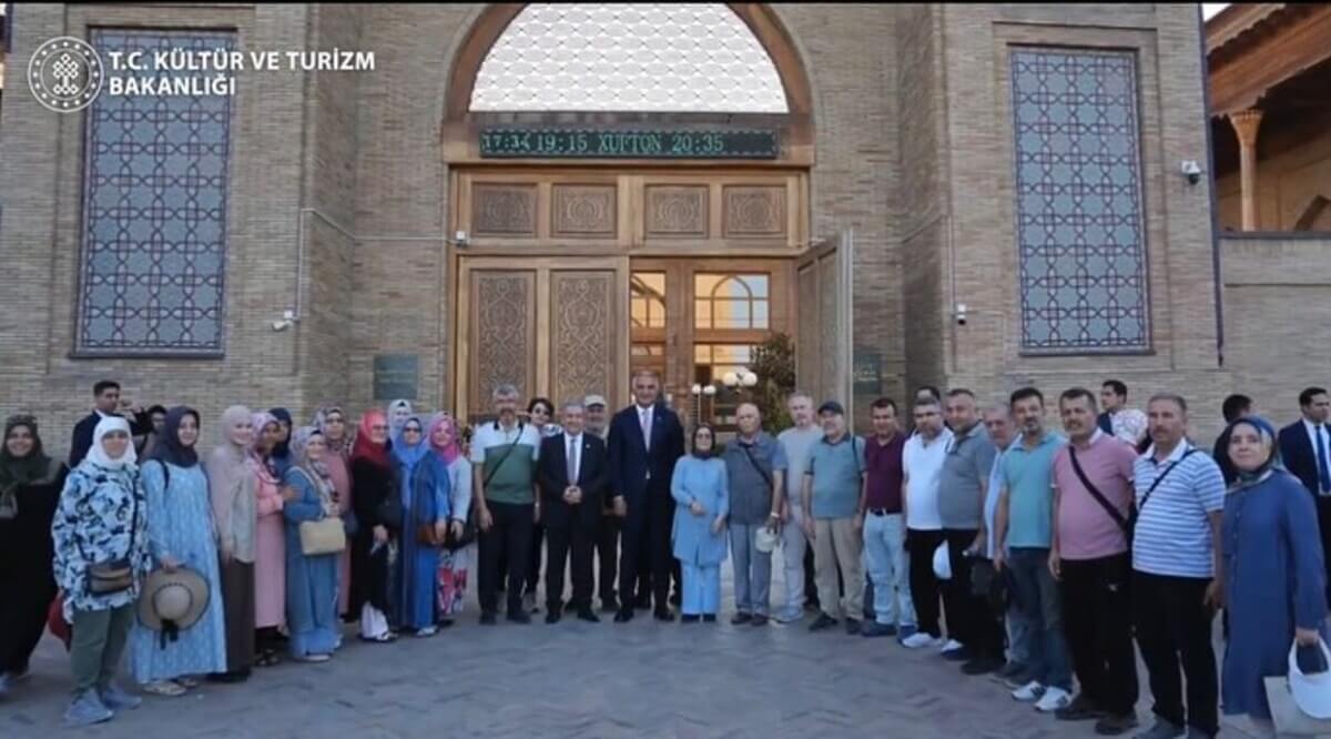 Kayseri Milletvekili Özbekistan’a Bakın Ne İçin Gitti! (3)