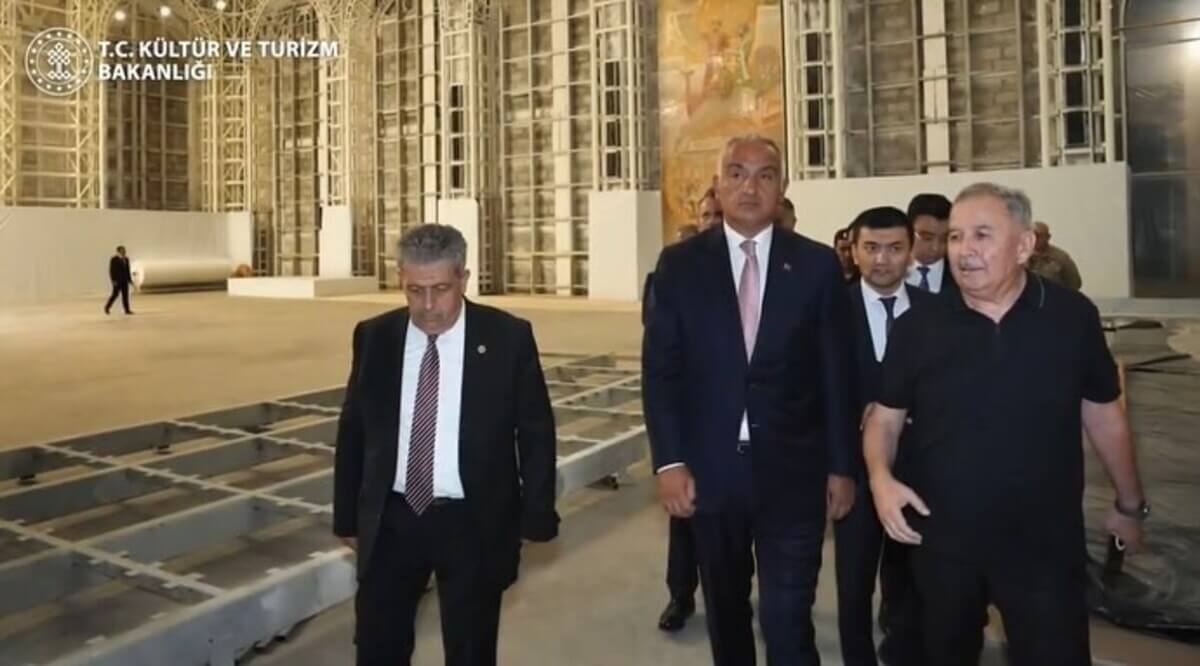 Kayseri Milletvekili Özbekistan’a Bakın Ne İçin Gitti! (4)