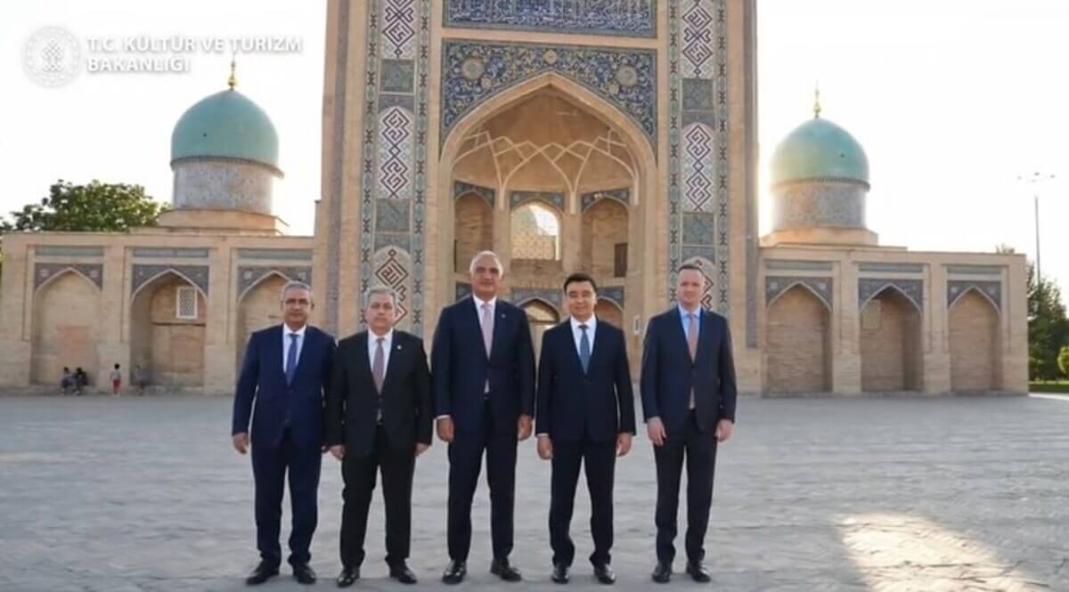 Kayseri Milletvekili Özbekistan’a Bakın Ne İçin Gitti! (6)