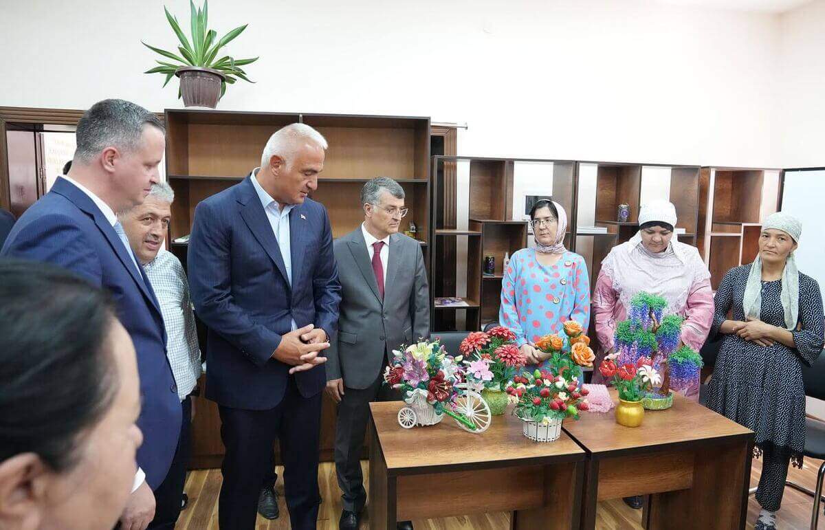 Kayseri Milletvekili Özbekistan’a Bakın Ne İçin Gitti! (7)