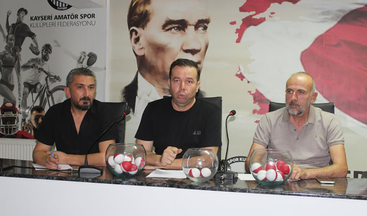 Kayseri Süper Amatör Küme Fikstür6