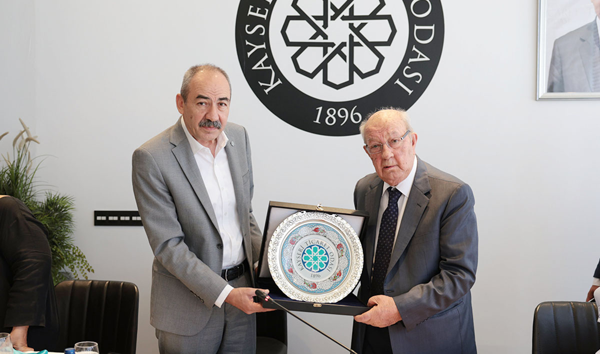 Kayseri Ticaret Odası'nda Ahde Vefa4