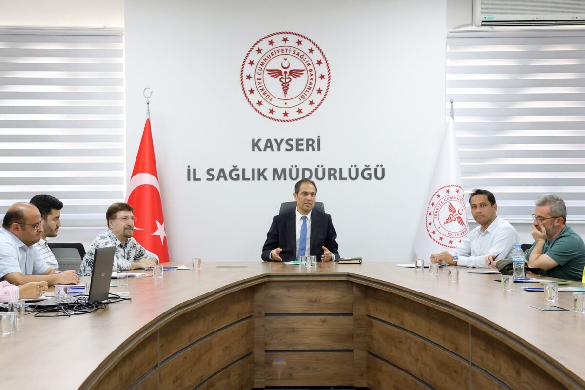 Kayseri’de 3 İlçenin Müdürleri Bakın Ne İçin Bir Araya Geldi! (1)