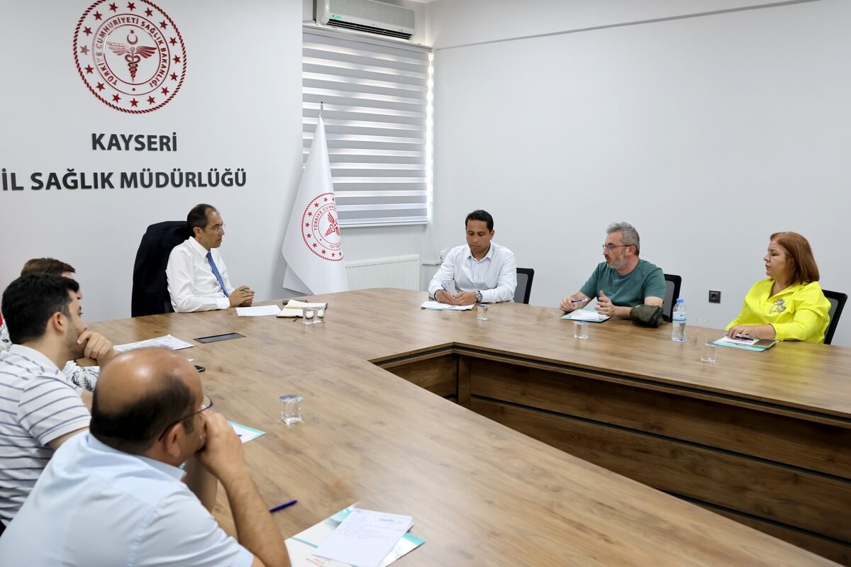 Kayseri’de 3 İlçenin Müdürleri Bakın Ne İçin Bir Araya Geldi! 3 (1)