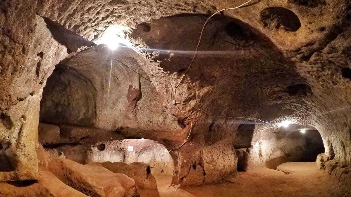 Kayseri’de Ali Dağı’nın Altında Bulundu! Tam 528 Metre 3
