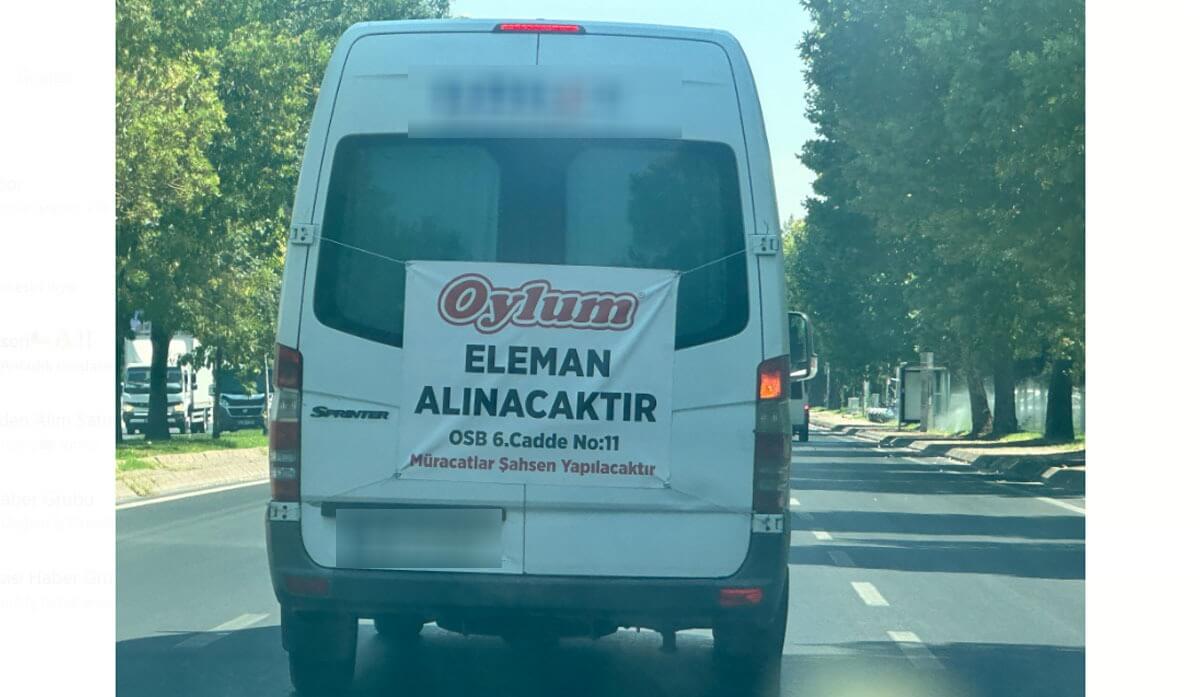 Kayseri’de Dev Firmadan Şaşırtan İlan! (2)