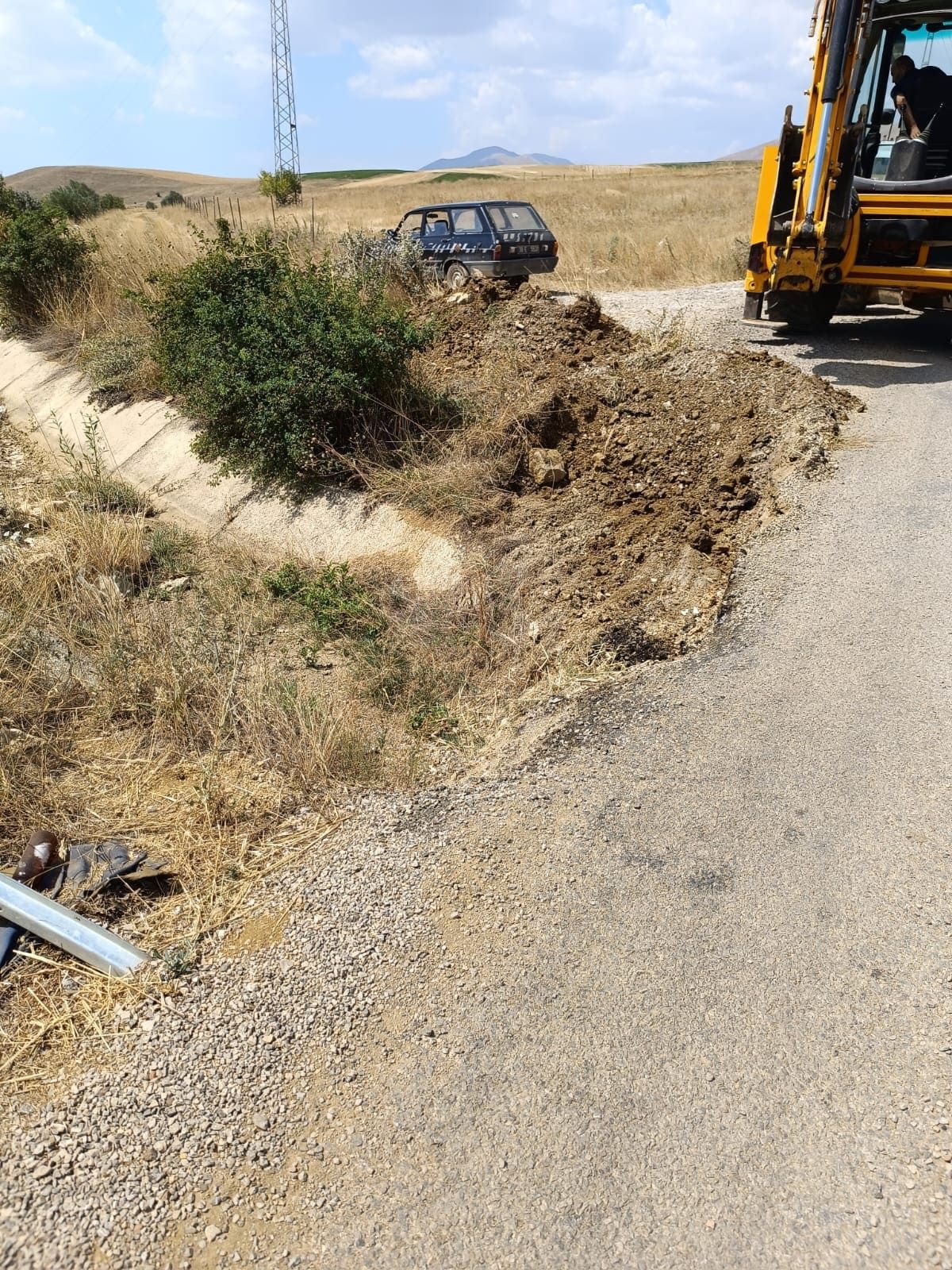 Kayseri’de, İki Aracın Yan Yana Geçemeyeceği Köprü Genişletildi! 3