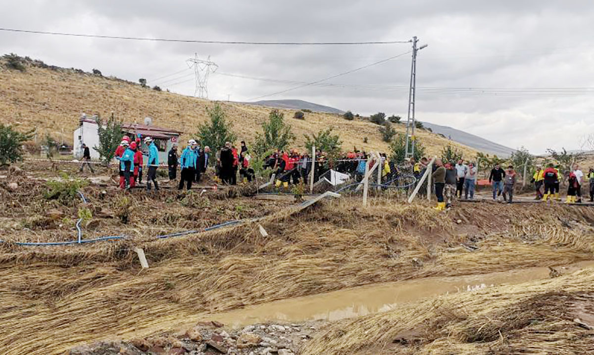 Kayseri'de Ki Sel Felaketinden Acı Haber Geldi5