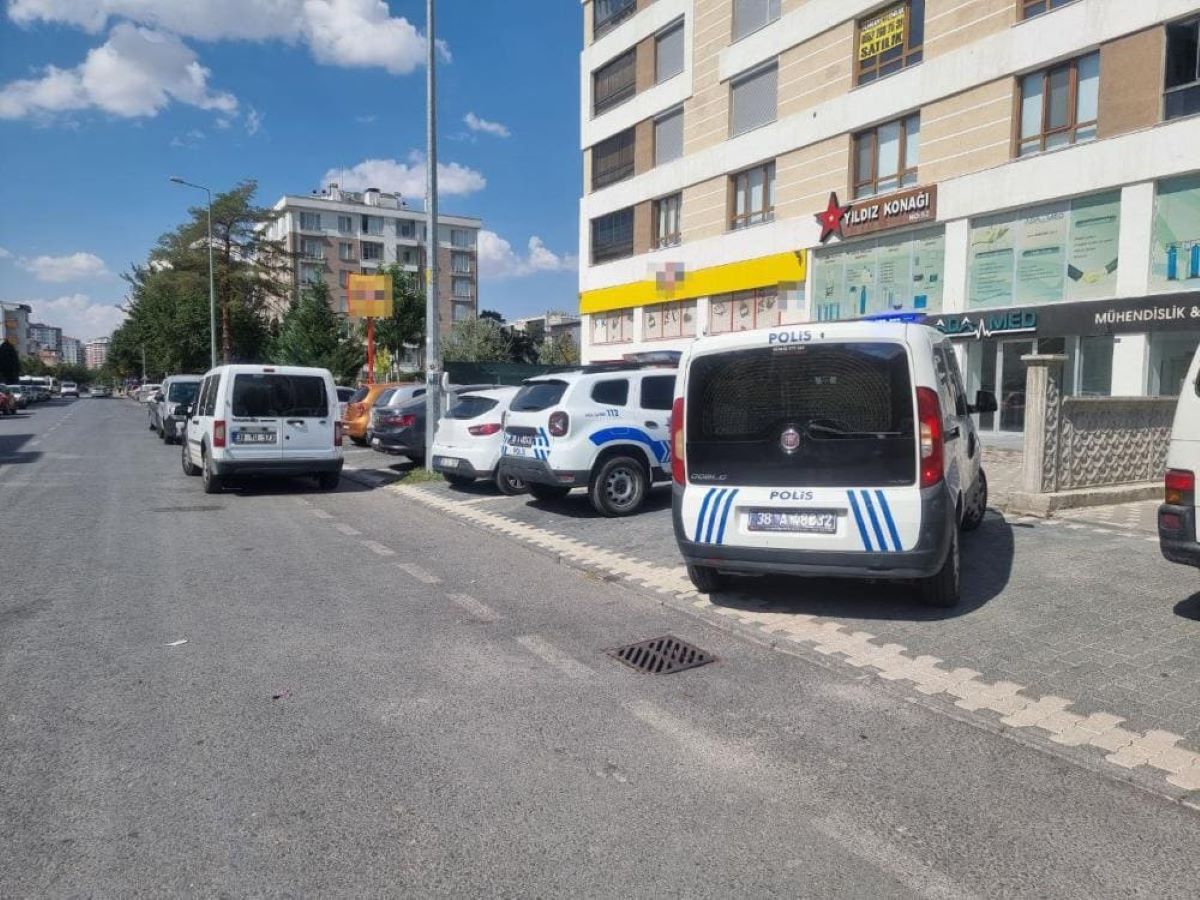 Kayseri’de Korkunç Olay Kendini Vurdu! 3
