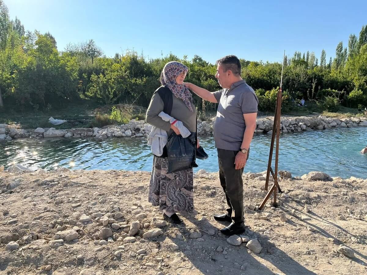 Kayseri’de Vatandaş Talep Etti Başkan Yaptı (1)