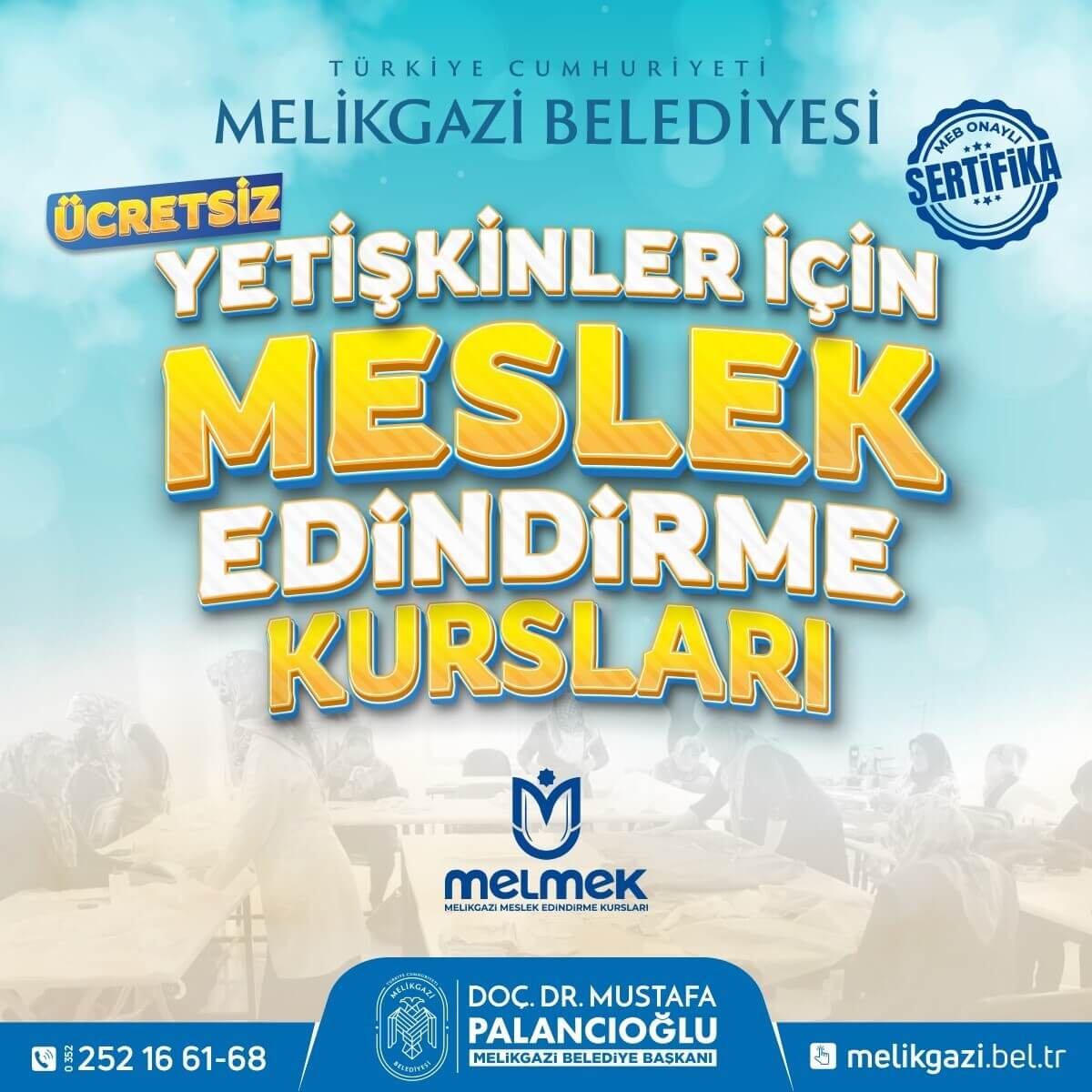 Kayseri’de Vatandaştan Yoğun İlgi! 15 Farklı Yerde Hizmet Veriyor (3)