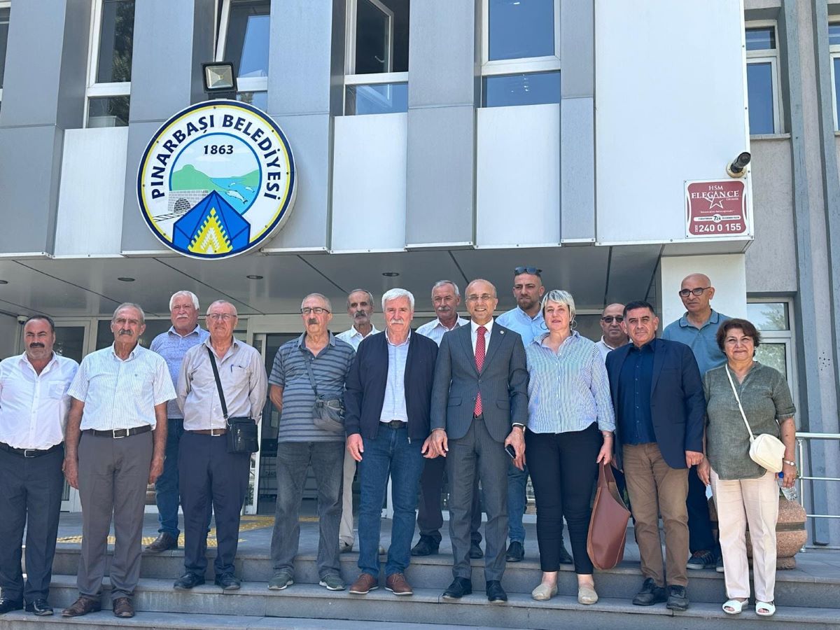 Kayserili Vekilden Pınarbaşı Mesajı İki Kez Kazanıldı, Var Gücümüzle Çalışacağız! 3