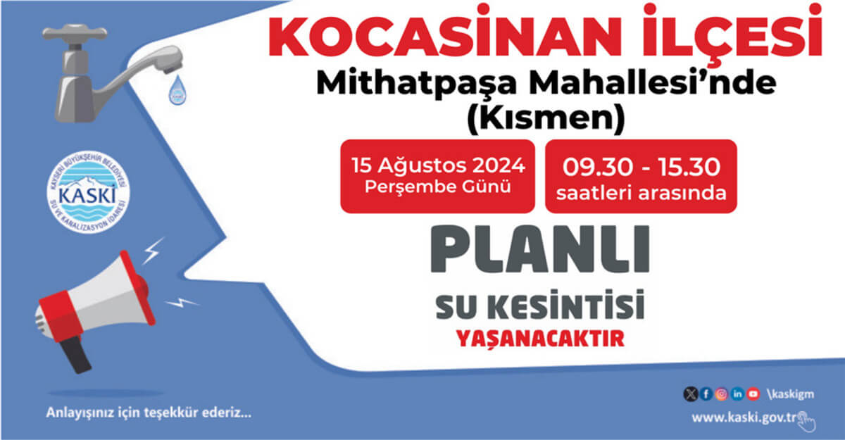 Kayseri’nin O Mahallesi İçin Uyarı Geldi! 22
