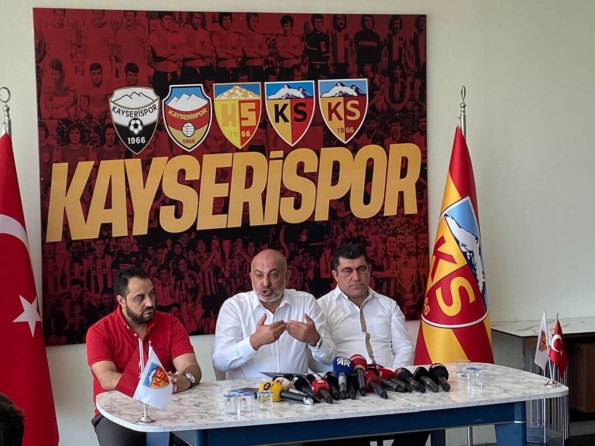 Kayserispor Başkanı Ali Çamlı Tek Hatasını Açıkladı!