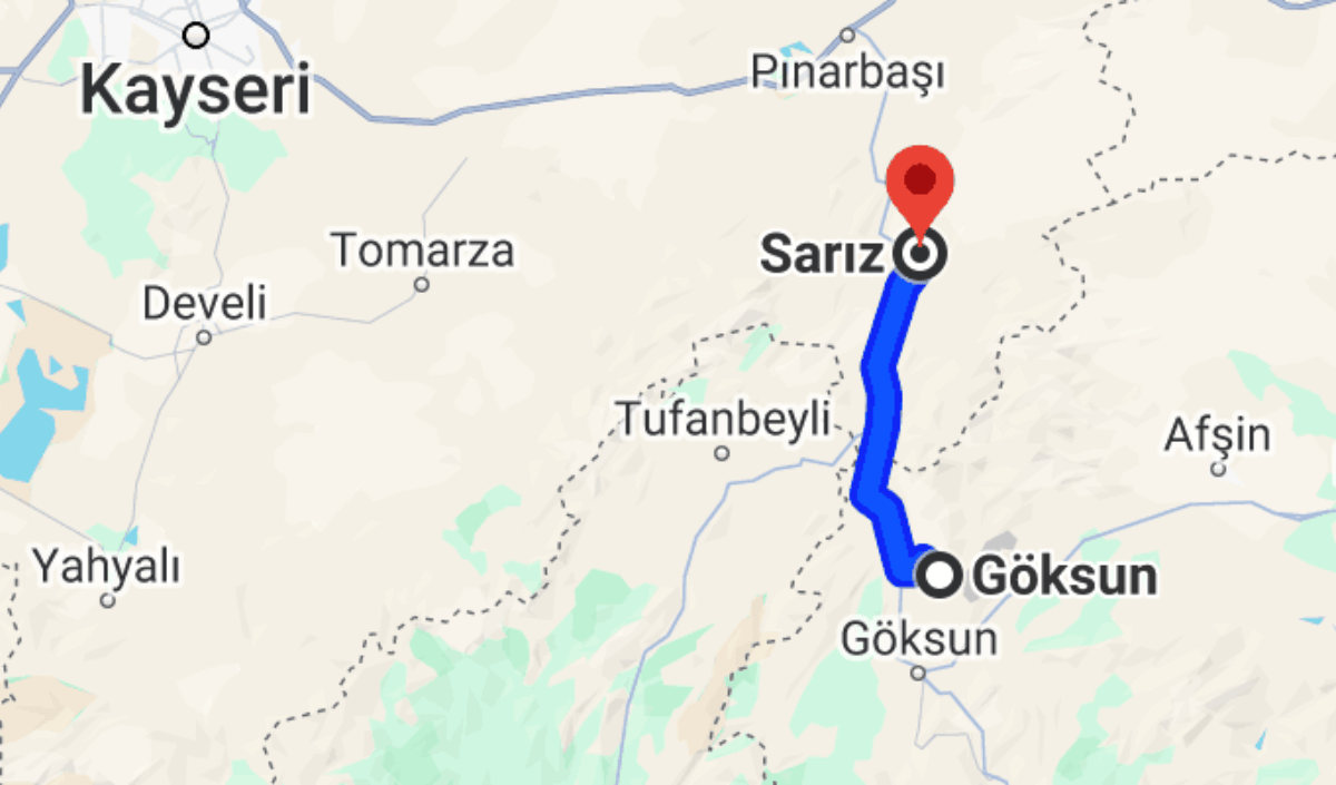 Kayseri’nin Yanı Başındaki O Hüzünlü İlçe Keşfedilmeyi Bekliyor!