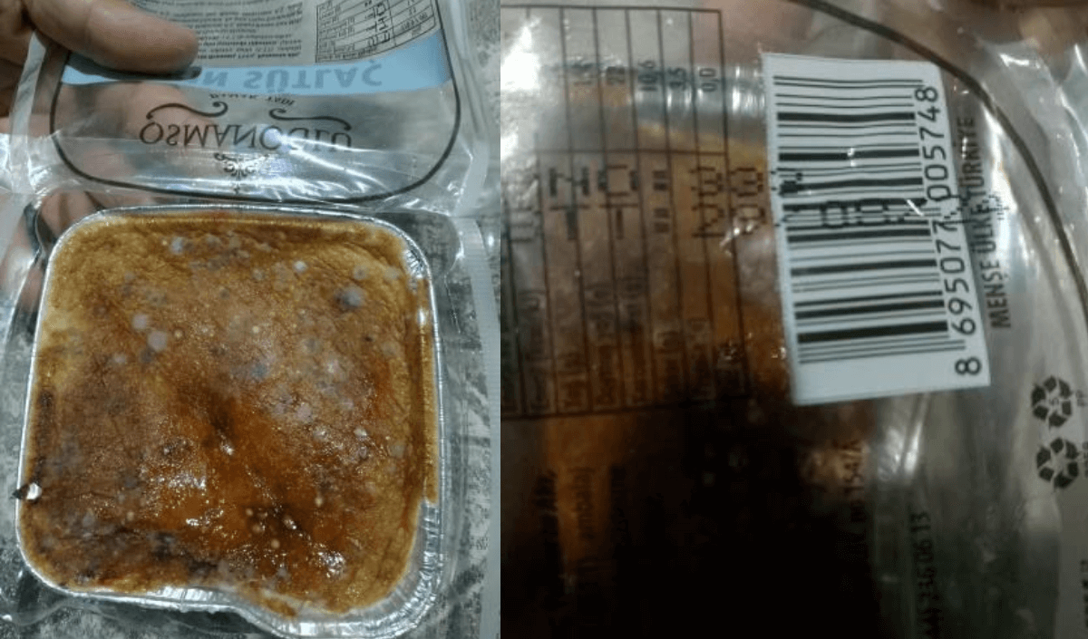 Kayseri’de Binlerce Şubesi Bulunan Marketin O Ürünü Küflü Çıktı!