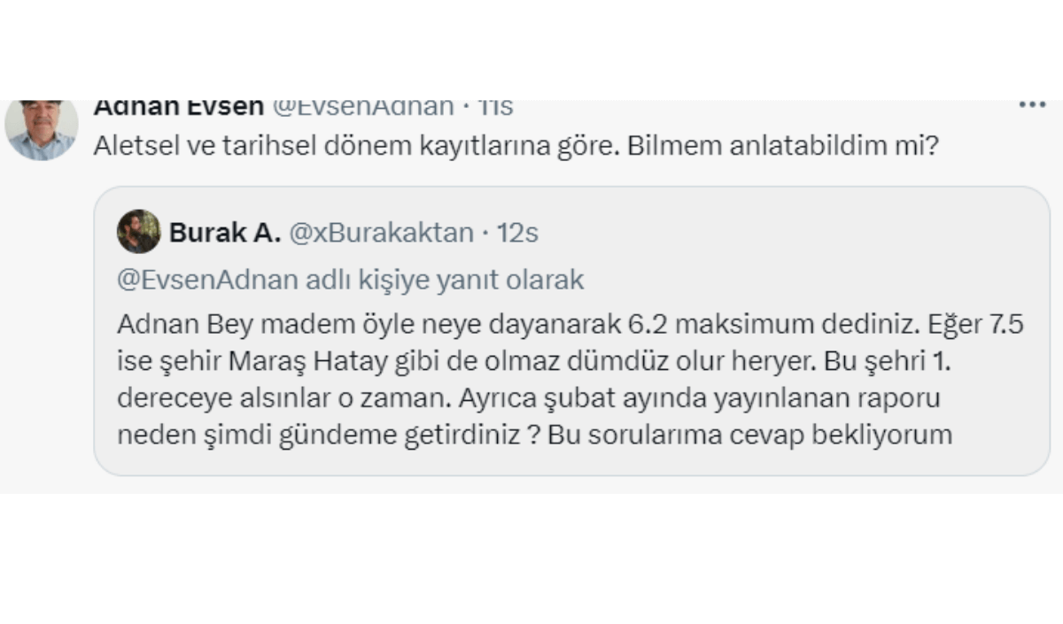 Kayseri’de 7.5’lik Deprem Uyarısı Sonrası Tepkiler Büyüyor! Uzman İsim Tek Tek Cevap Verdi!