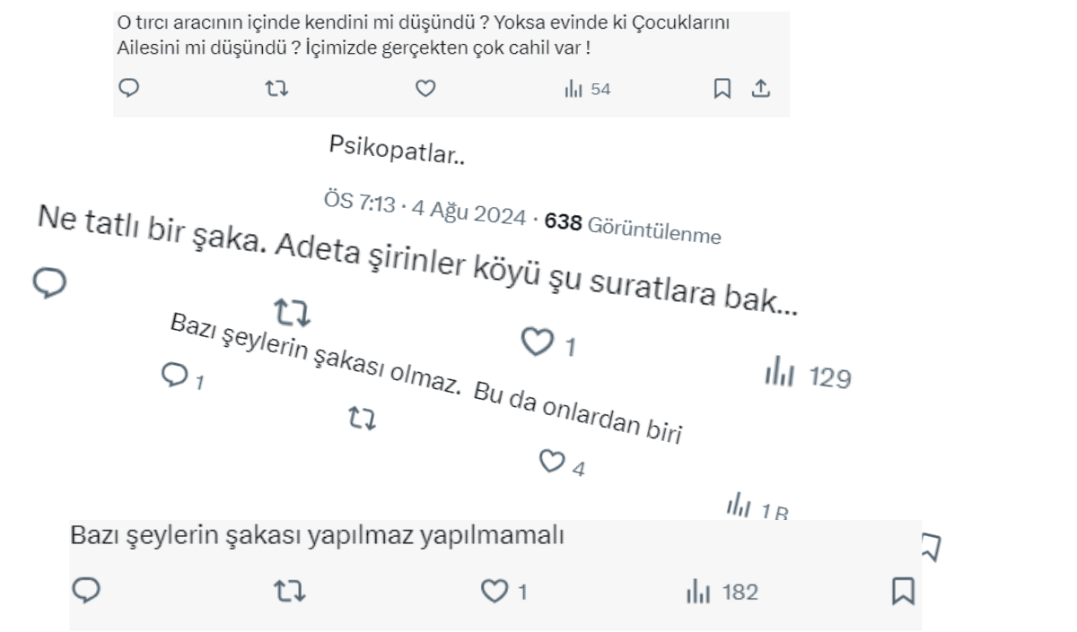 TIR’da Uyuyan Şoföre Yapılan Deprem Şakası Güldürmedi! Tepkiler Çığ Gibi Büyüdü!-1