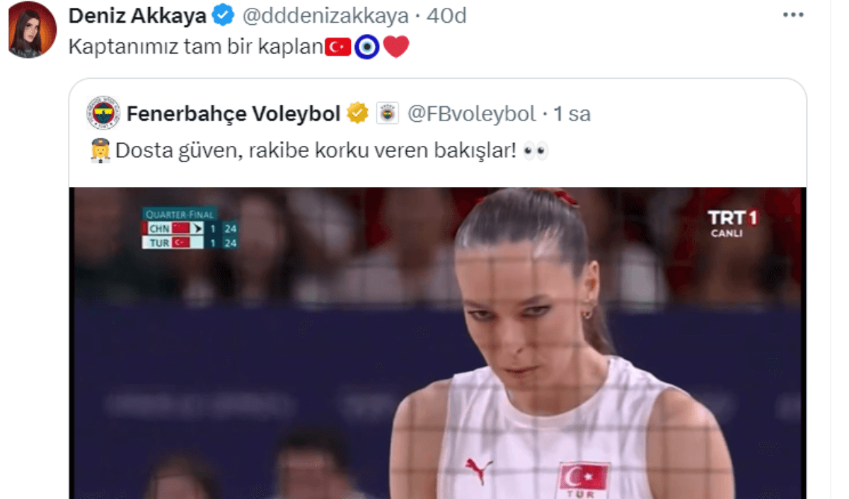 Kayserili Ünlü Modelden Kaptan Eda Erdem’e Övgü Dolu Sözler!-1