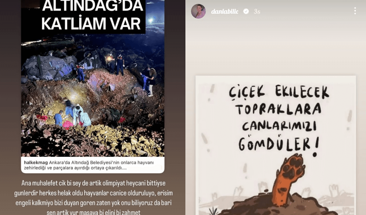 Ünlüler Dünyasında Sesler Yükseliyor! Altındağ Katliamına Büyük Tepki!-1