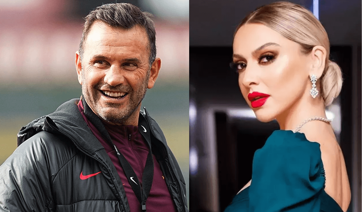 Ünlü Şarkıcı Galatasaray’ın Teknik Direktörüyle mi Yakalandı?