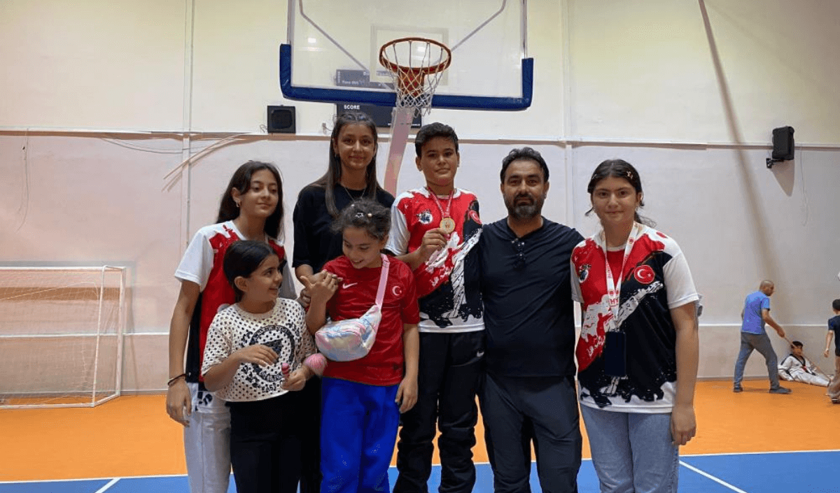 Kayseri’de Taekwondo Yıldızlarından 4 Şampiyonluk!