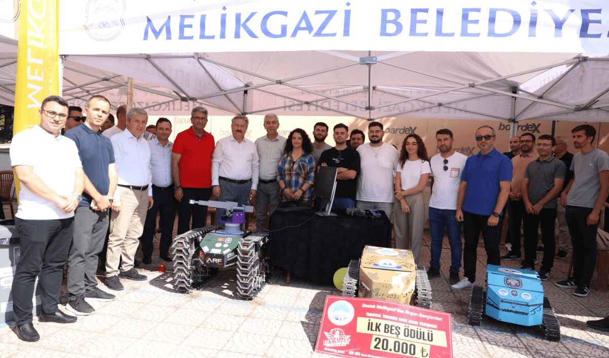 Teknofest Öncesi Erciyes Üniversitesi'nde Önemli İnceleme!