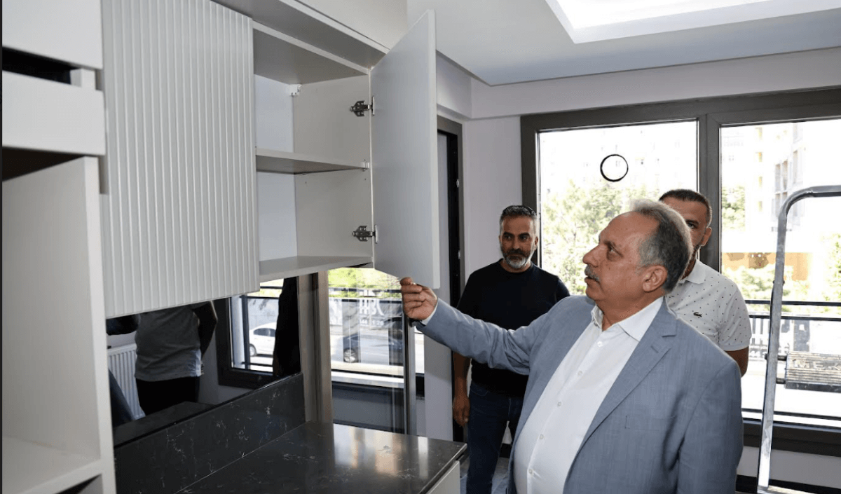 Kayseri’de 40 Yıldır Kullanılan Evler Sıfırıyla Değişiyor!