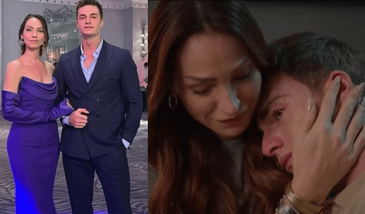 Anne ve Oğlu Canlandırıyorlardı! Skandal Aşk İddiası!