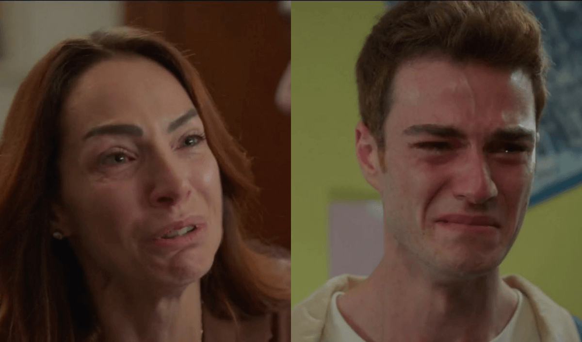 Anne ve Oğlu Canlandırıyorlardı! Skandal Aşk İddiası!
