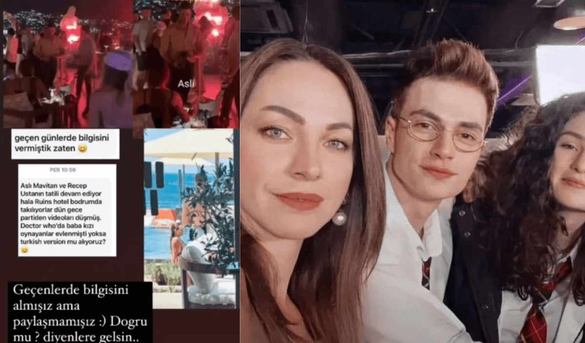Anne ve Oğlu Canlandırıyorlardı! Skandal Aşk İddiası!
