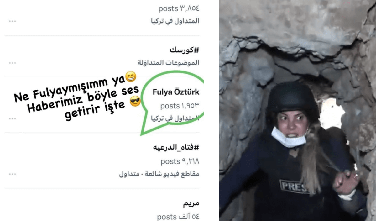 Fulya Öztürk Sosyal Medyada Gündem Olunca Bakın Ne Yaptı!