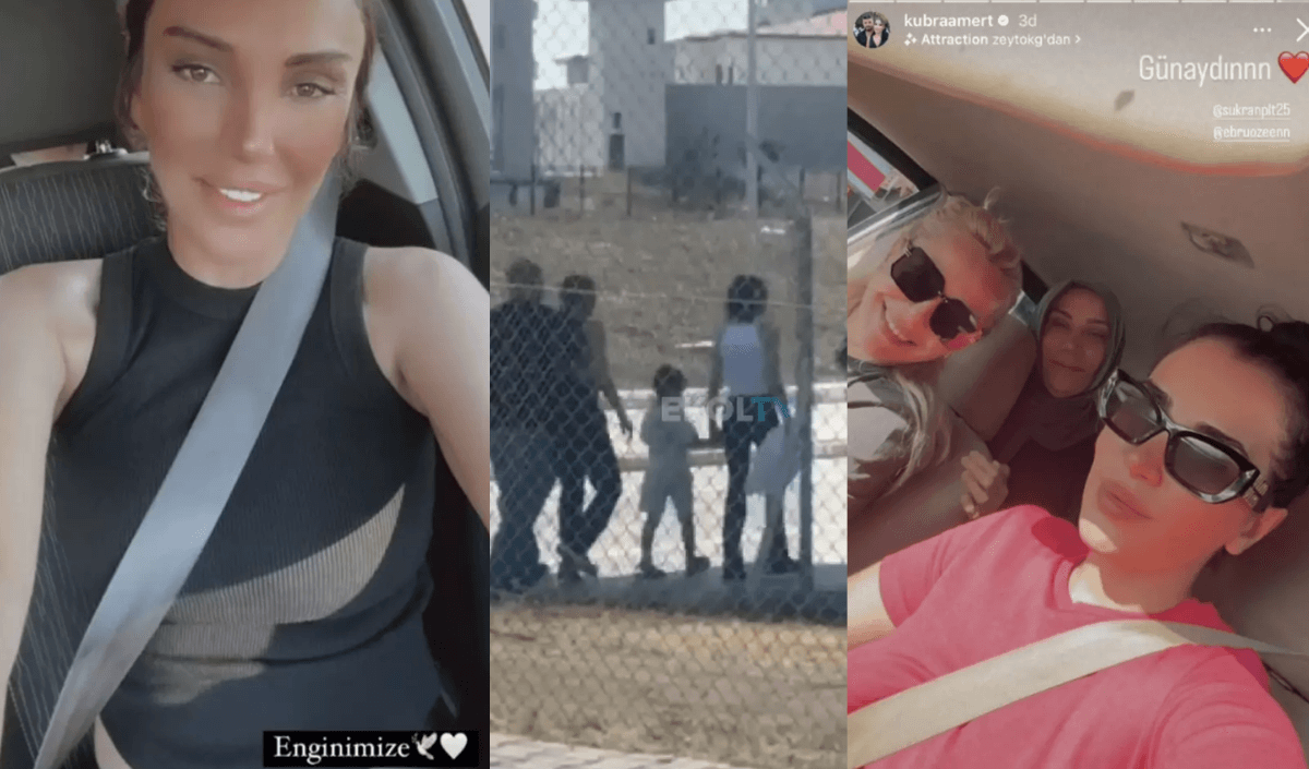Dilan Polat Soluğu Kocasının Yanında Aldı! Cezaevine Koştu!