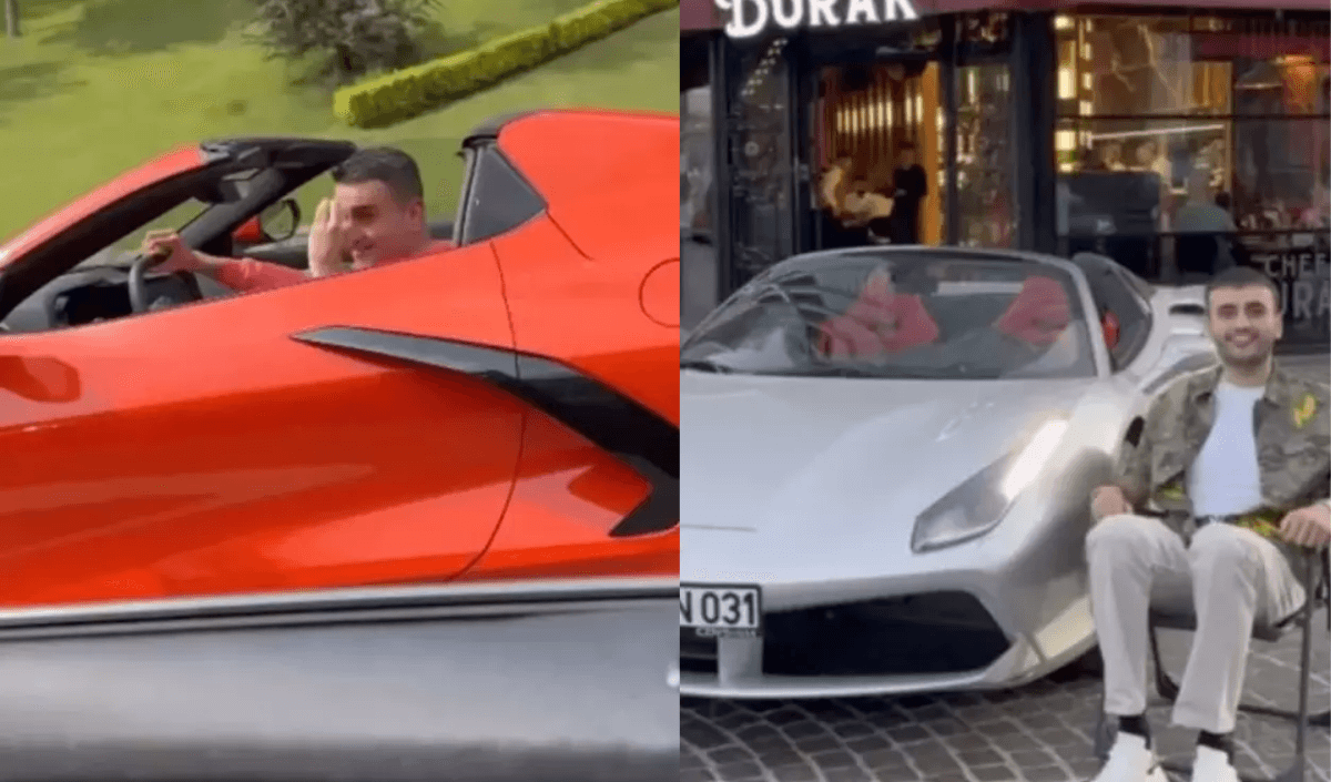 Kayserili Fenomen Ona Giden Yolda Ölmüştü! CZN Burak Ferrari Alıp Paylaştı!