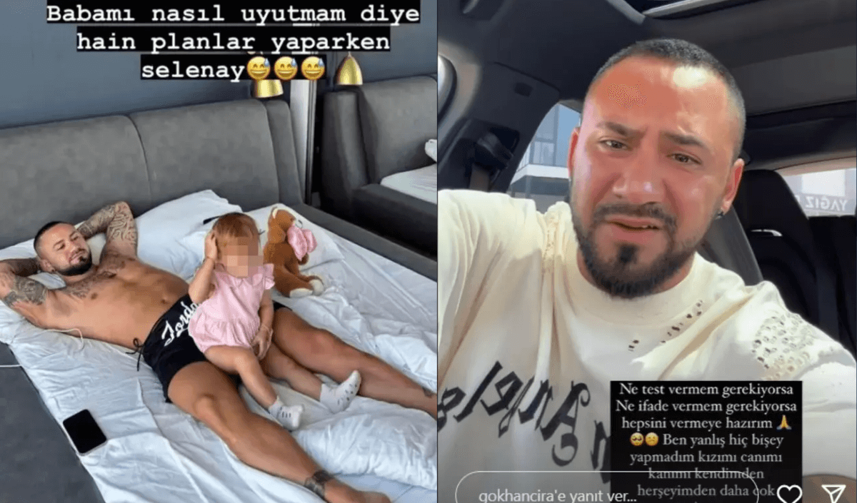 Baba-Kızın Pozu Ortalığı Karıştırdı! Mahkeme Kararını Verdi!