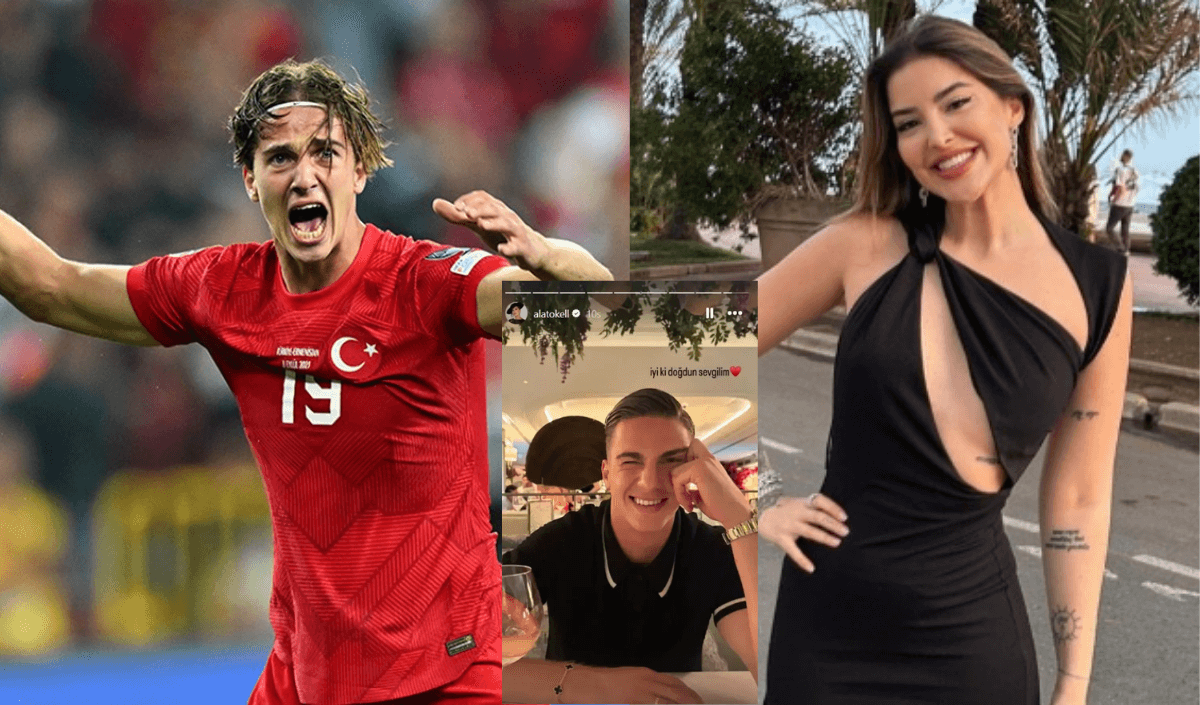 Kendisinden 7 Yaş Küçük Futbolcuyla Ayrıldı! Hamlesi Çok Şaşırttı!